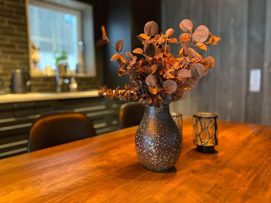 Modern Stuga Med Ski Lodge Kaensla Järvsö Extérieur photo