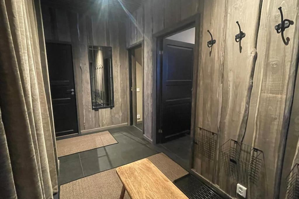 Modern Stuga Med Ski Lodge Kaensla Järvsö Extérieur photo