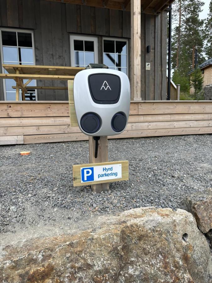 Modern Stuga Med Ski Lodge Kaensla Järvsö Extérieur photo