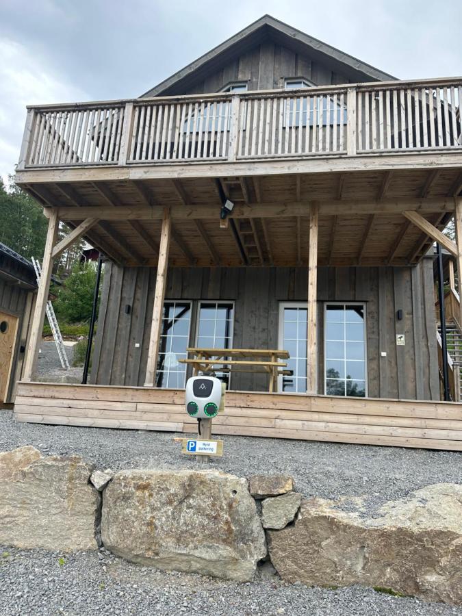 Modern Stuga Med Ski Lodge Kaensla Järvsö Extérieur photo